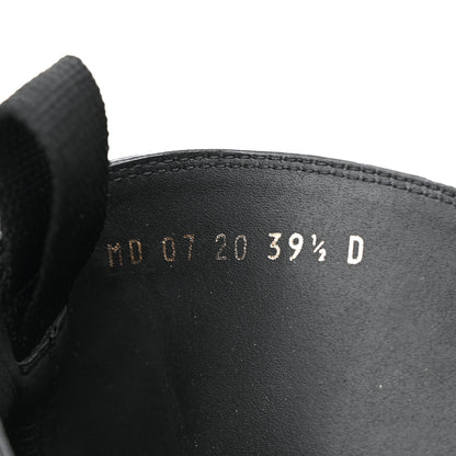 Christian Dior Calfskin Empreinte Ankle Boot 39.5 Black 7 of 12