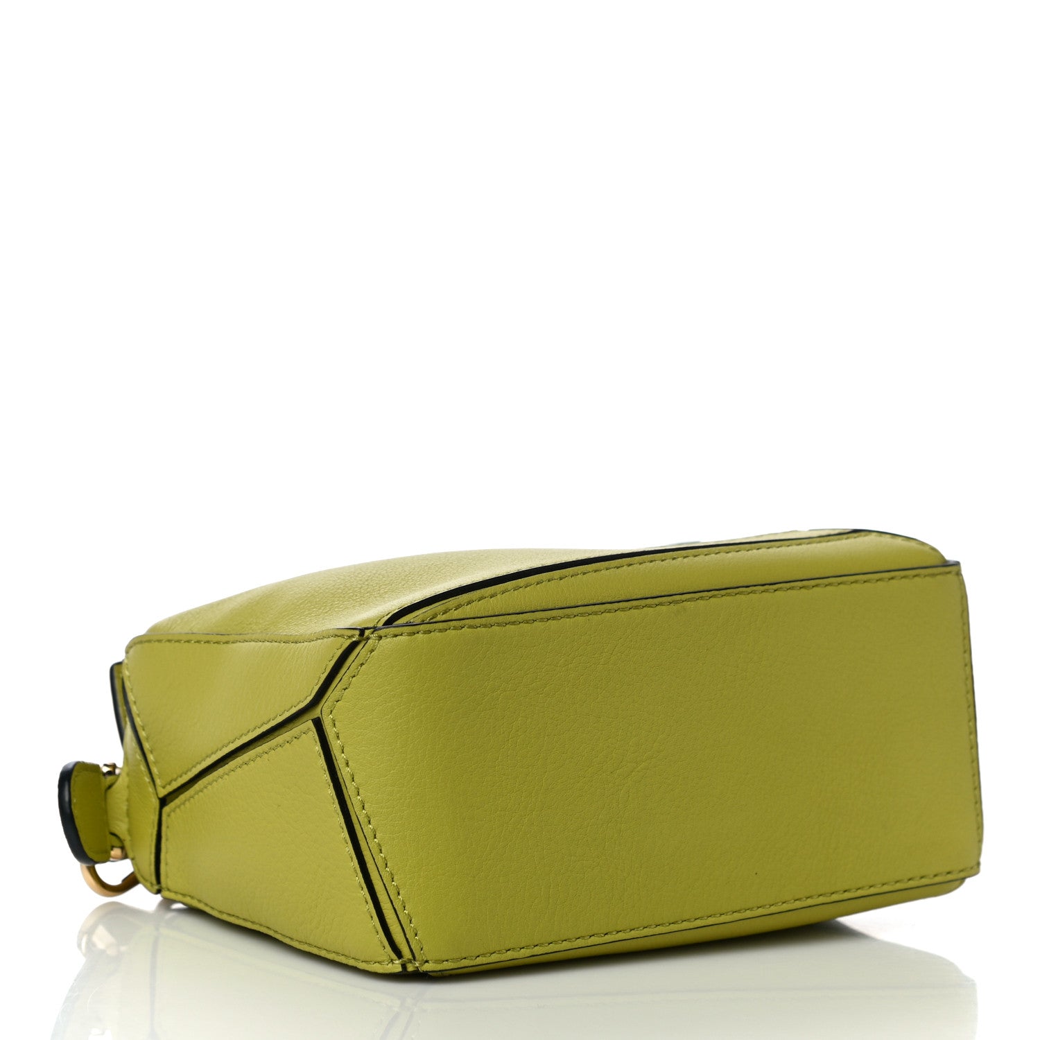 Loewe Calfskin Mini Puzzle Bag Green 4 of 9