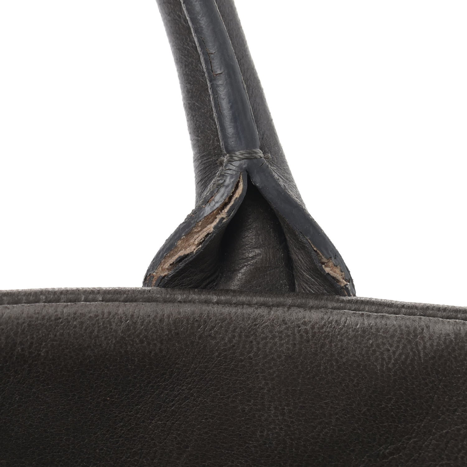 Chanel Glazed Calfskin Stingray Large Bindi CC Tote Grey 11 of 16