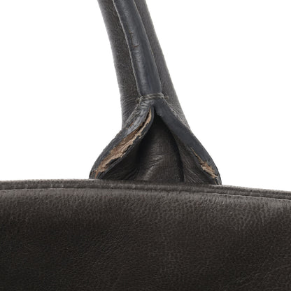 Chanel Glazed Calfskin Stingray Large Bindi CC Tote Grey 11 of 16