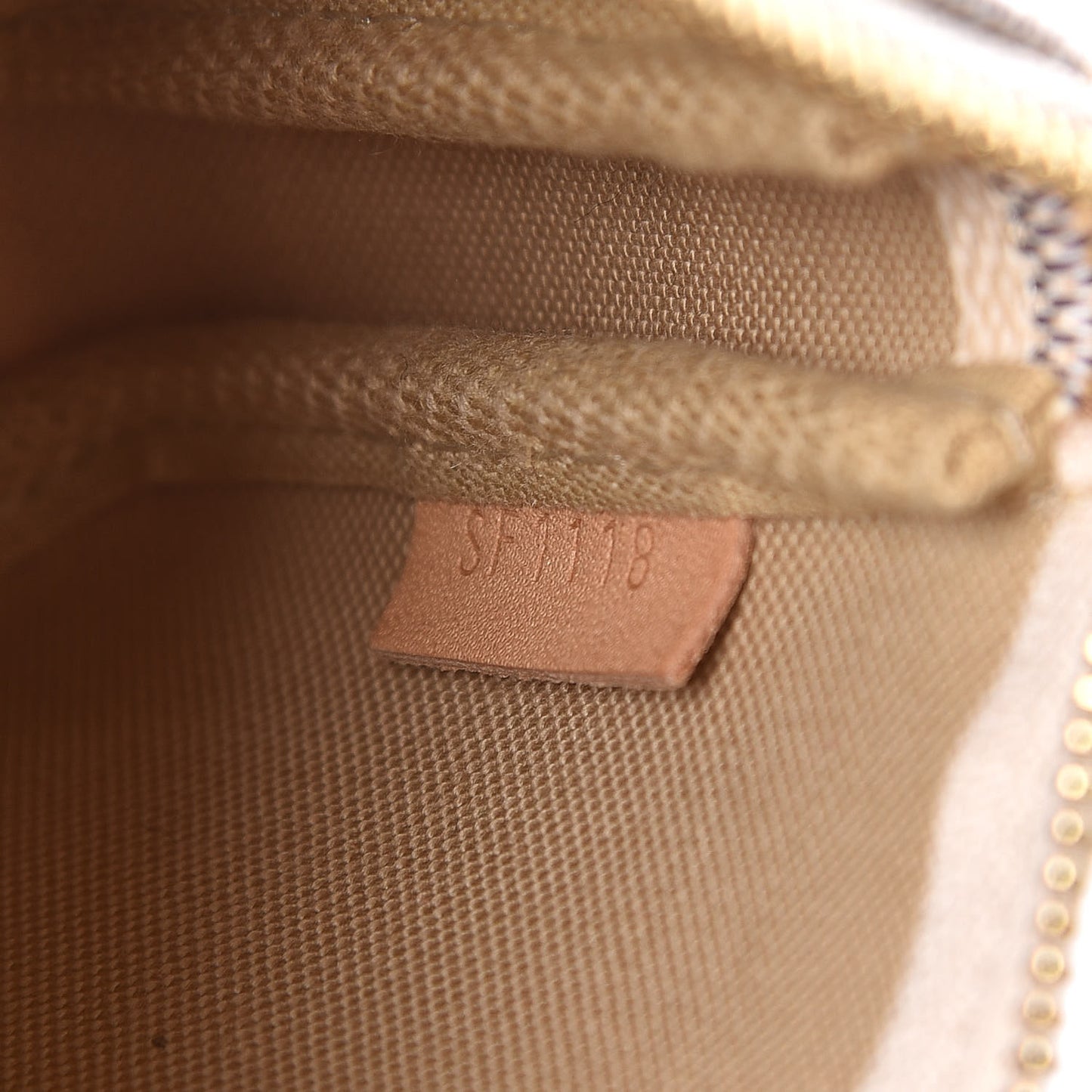 Damier Azur Mini Pochette Accessories