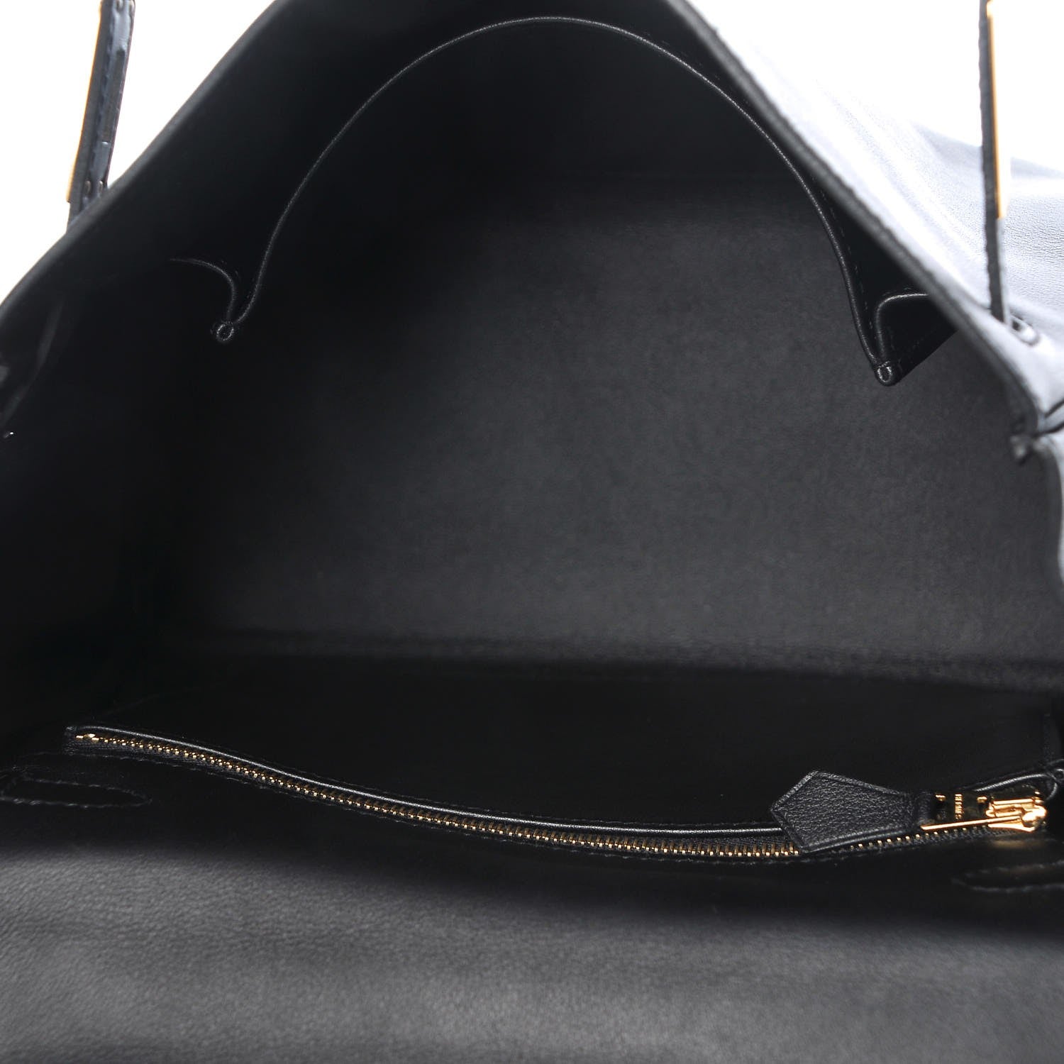 Hermes Swift Kelly Retourne 25 Black 23 of 34