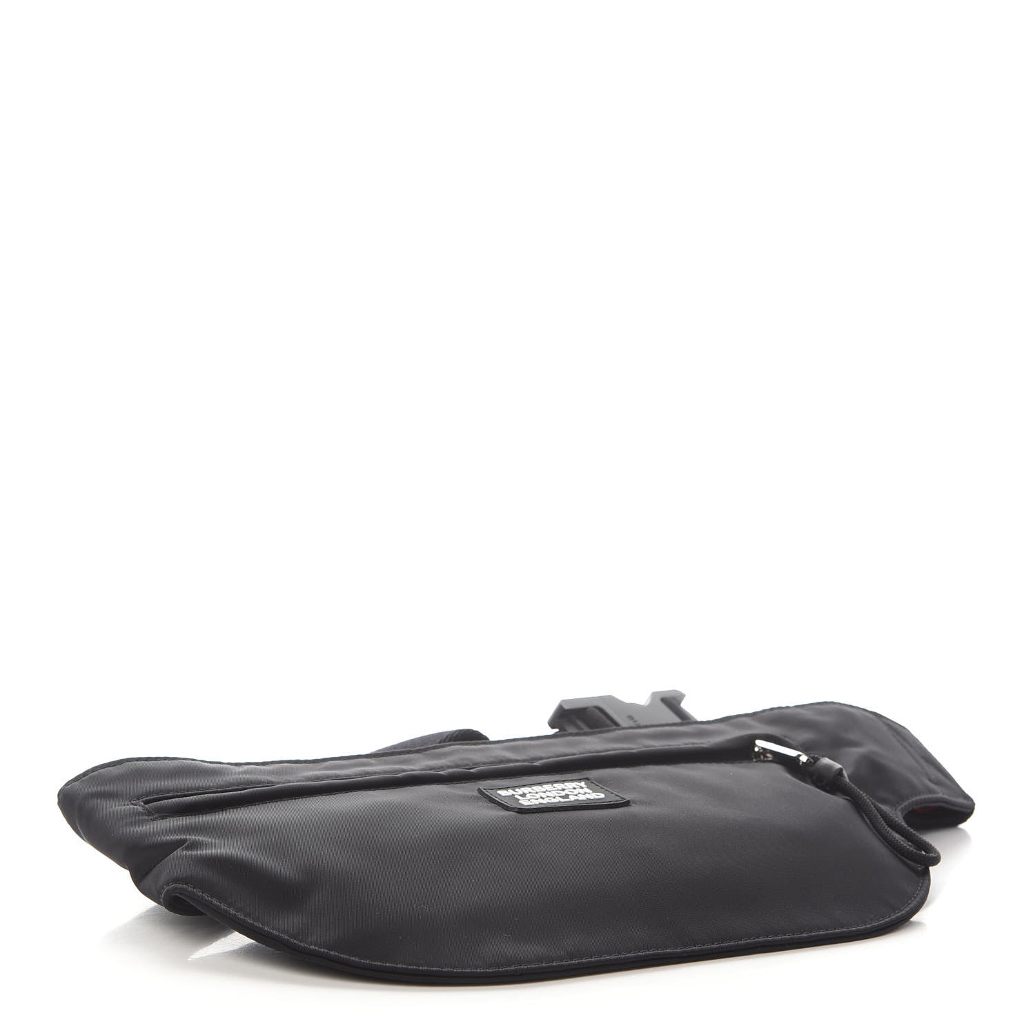 Burberry Econyl Logo Flat Sonny Bum Bag Black 4 of 8