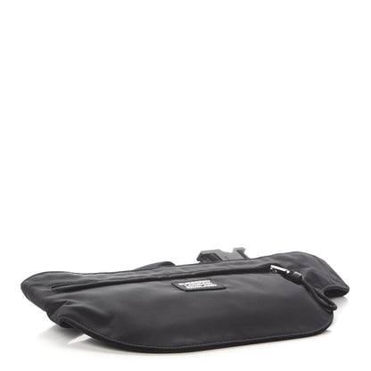 Burberry Econyl Logo Flat Sonny Bum Bag Black 4 of 8