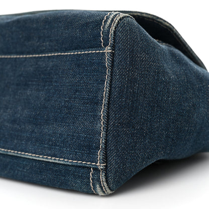 Dolce & Gabbana Denim Miss Sicily Satchel Blue Jeans 9 of 12