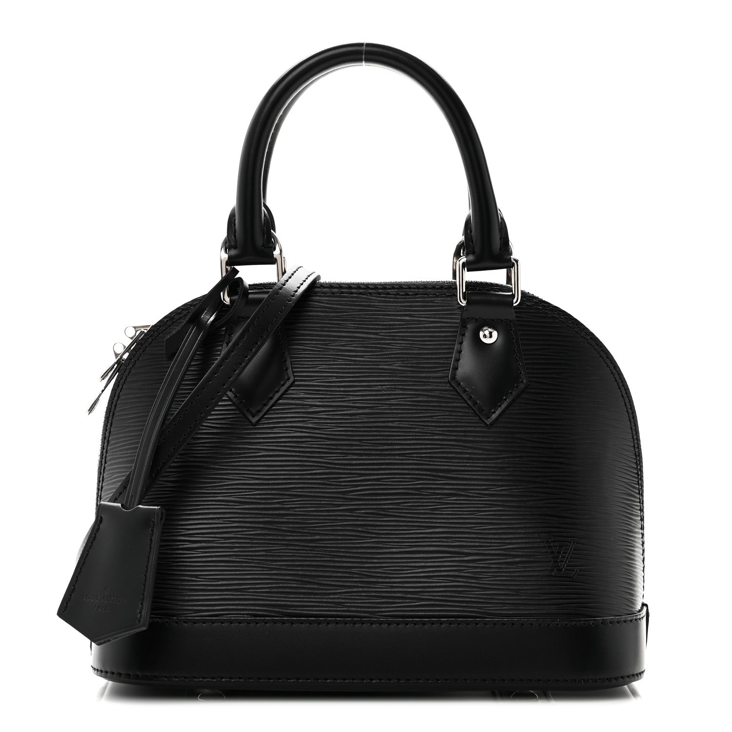 Louis Vuitton Epi Alma BB Black 1 of 9