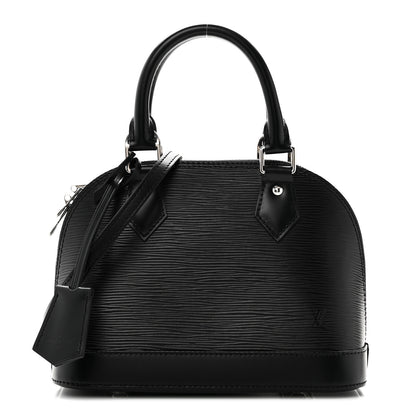 Louis Vuitton Epi Alma BB Black 1 of 9