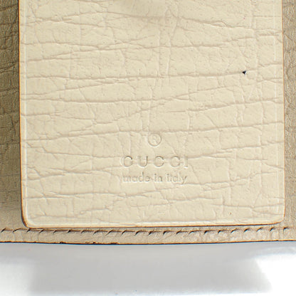 Gucci GG Supreme Monogram 6 Key Holder Case Off White 6 of 8