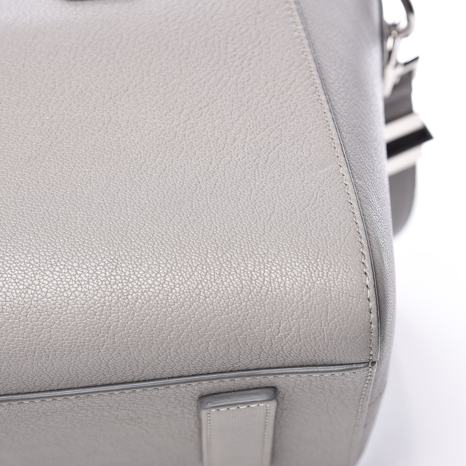 Givenchy Sugar Goatskin Small Antigona Pearl Grey 12 of 13