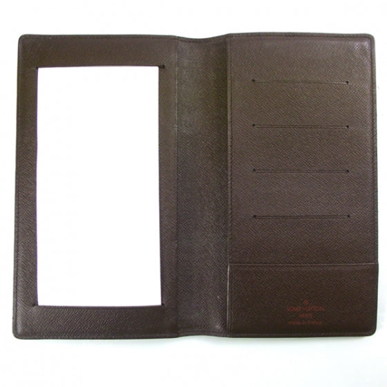 Damier Checkbook Wallet