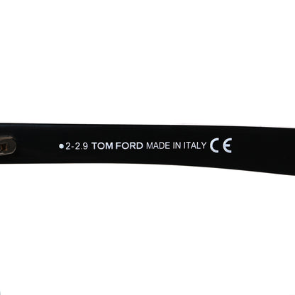 Tom Ford Morgan Sunglasses TF513 Black 6 of 8