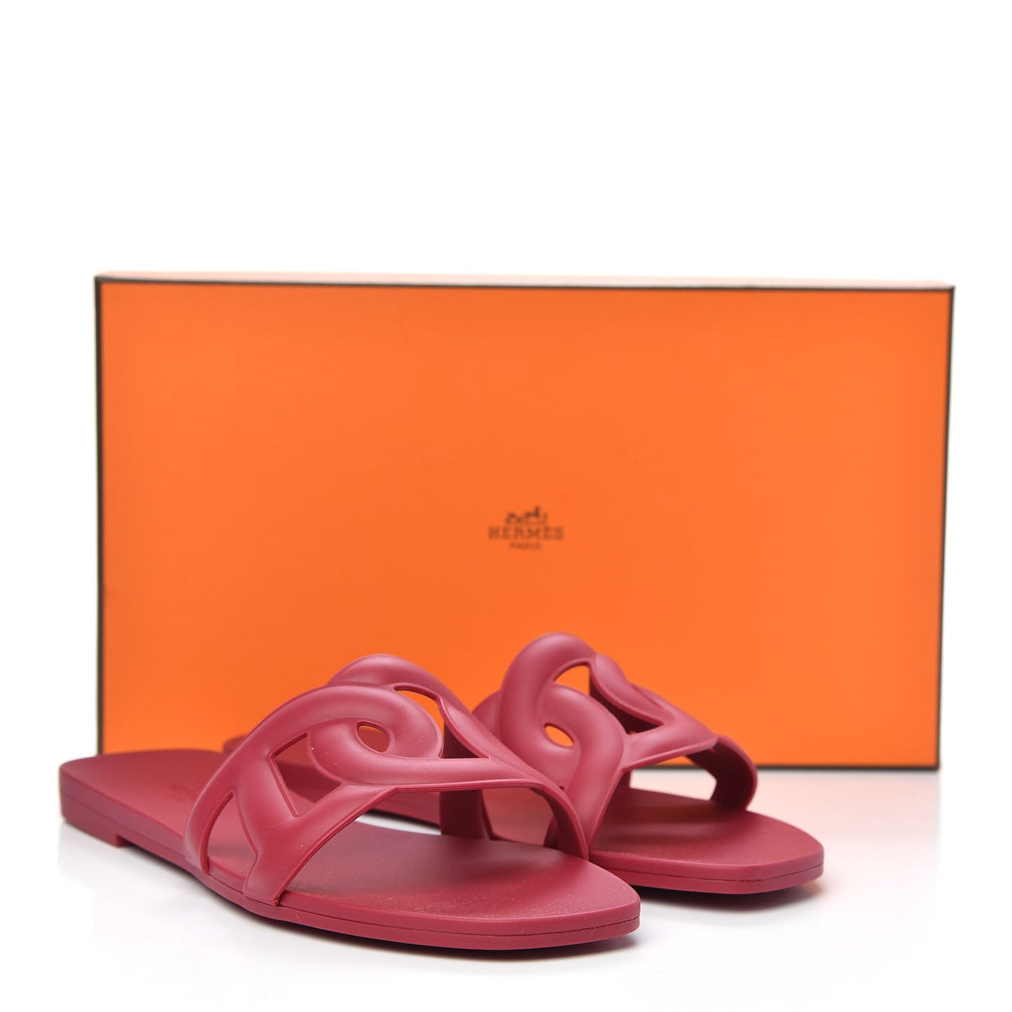 Rubber Aloha Sandals 36 Rose Baie