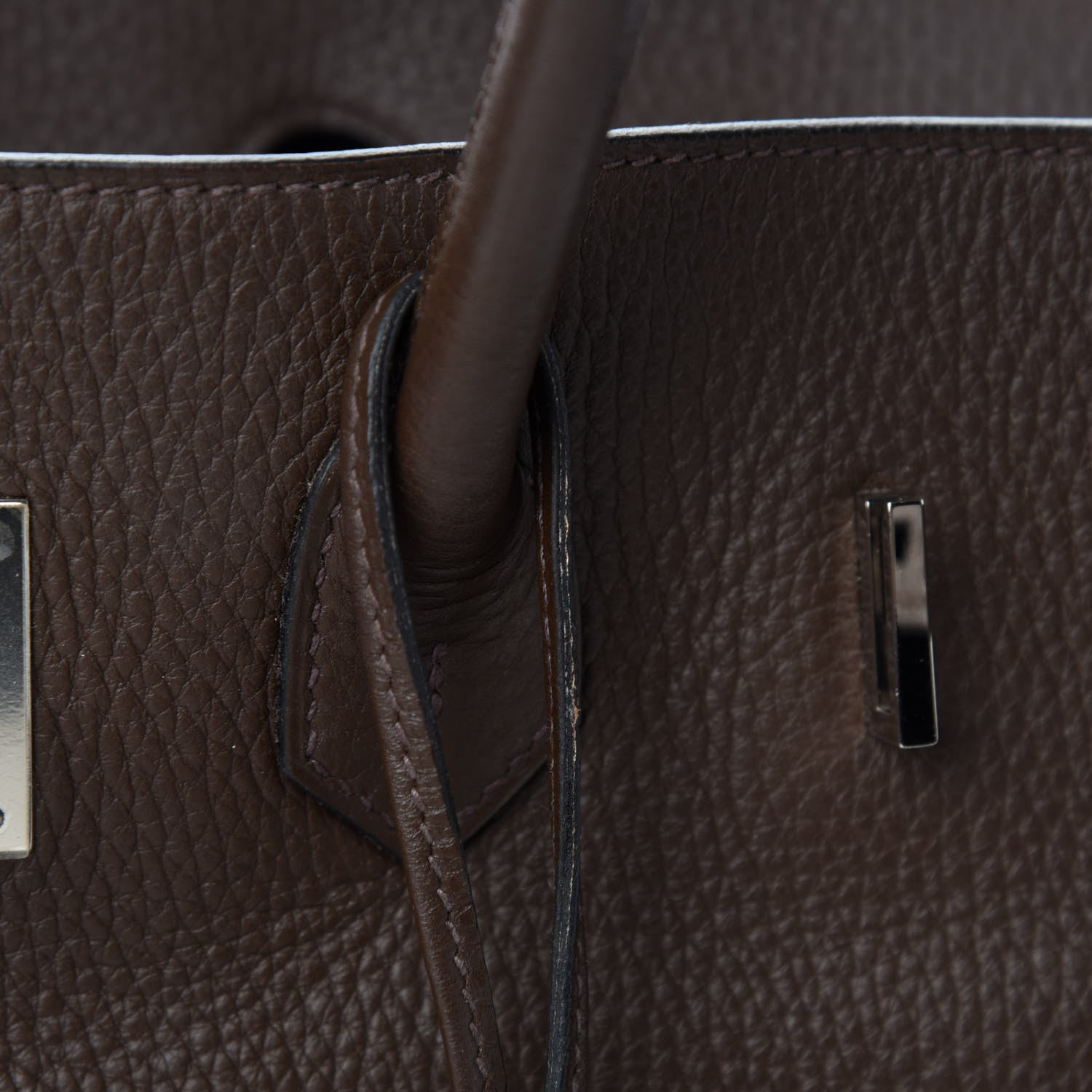 Hermes Taurillon Clemence Birkin 35 Ebene 8 of 11