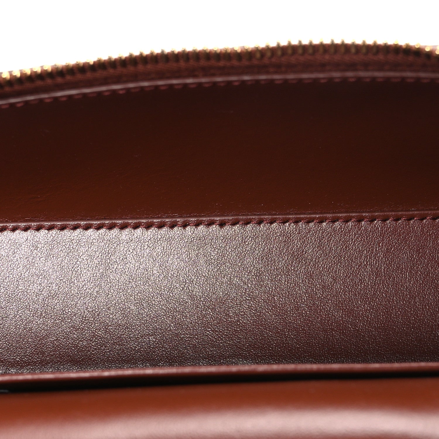 Bottega Veneta Nappa Intrecciato Bang Bang Vanity Case Sapele 5 of 11