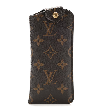 Louis Vuitton Monogram Etui a Lunettes PM Eyeglass Case 1 of 9