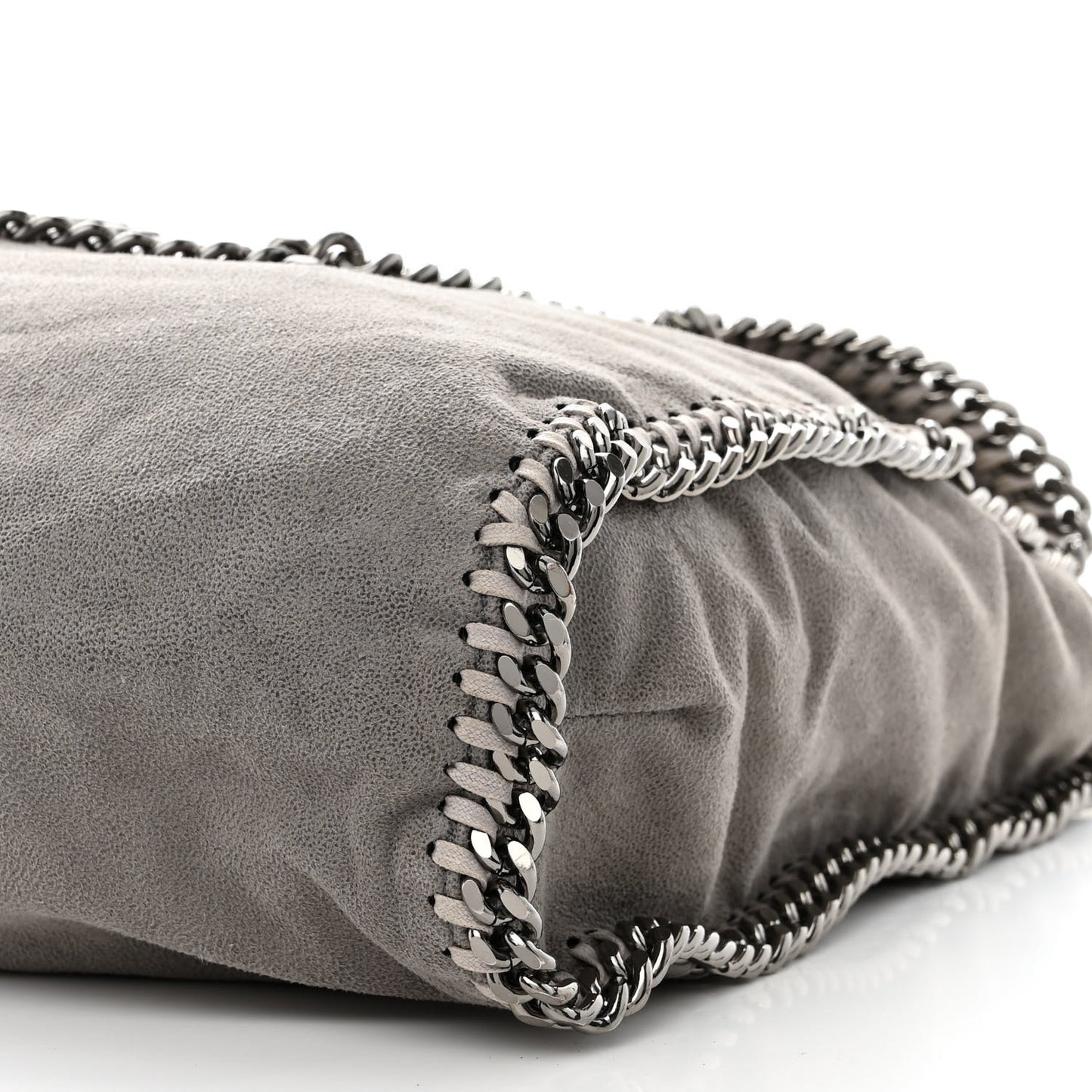 Shaggy Deer Falabella Tote Light Grey