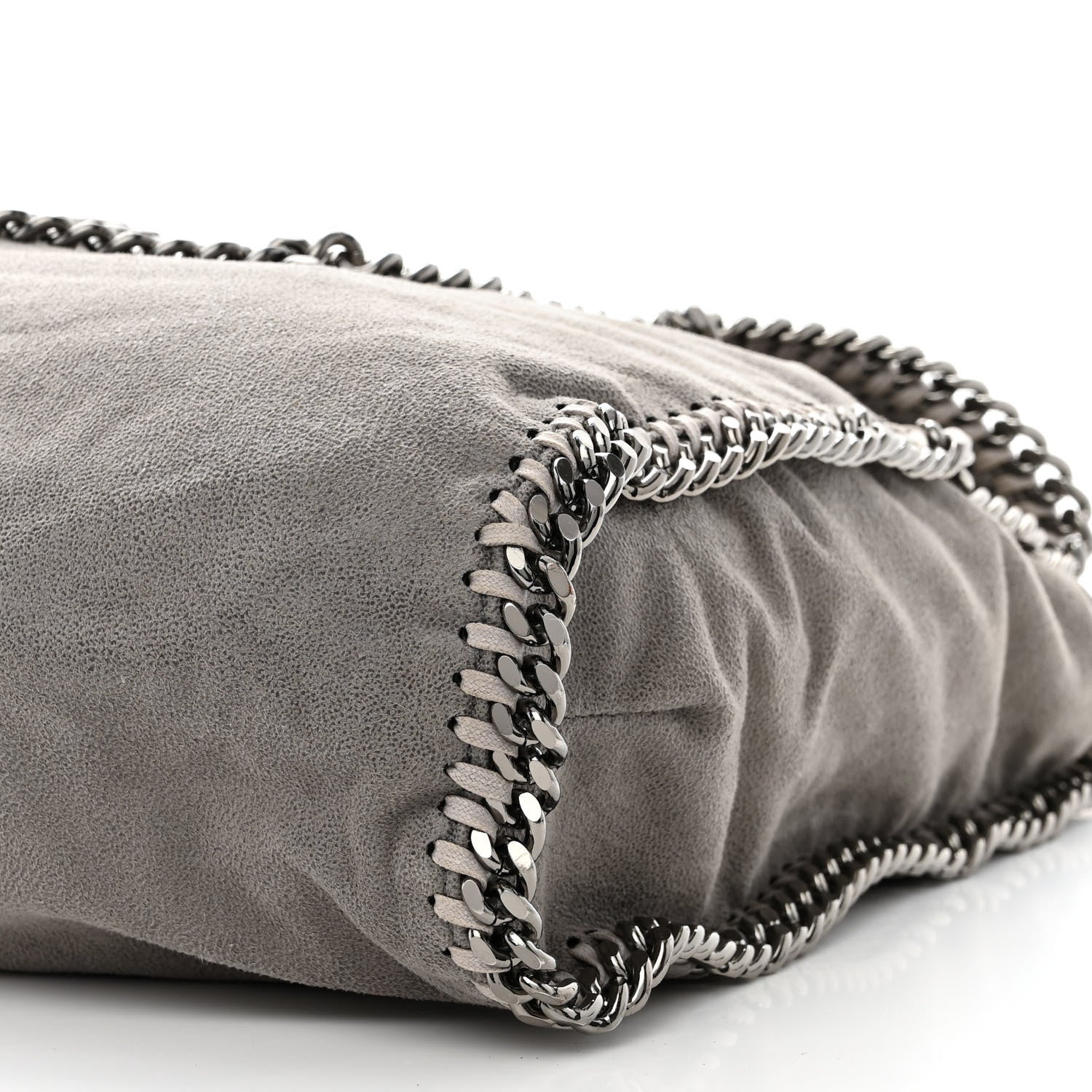 Stella McCartney Shaggy Deer Falabella Tote Light Grey 12 of 13