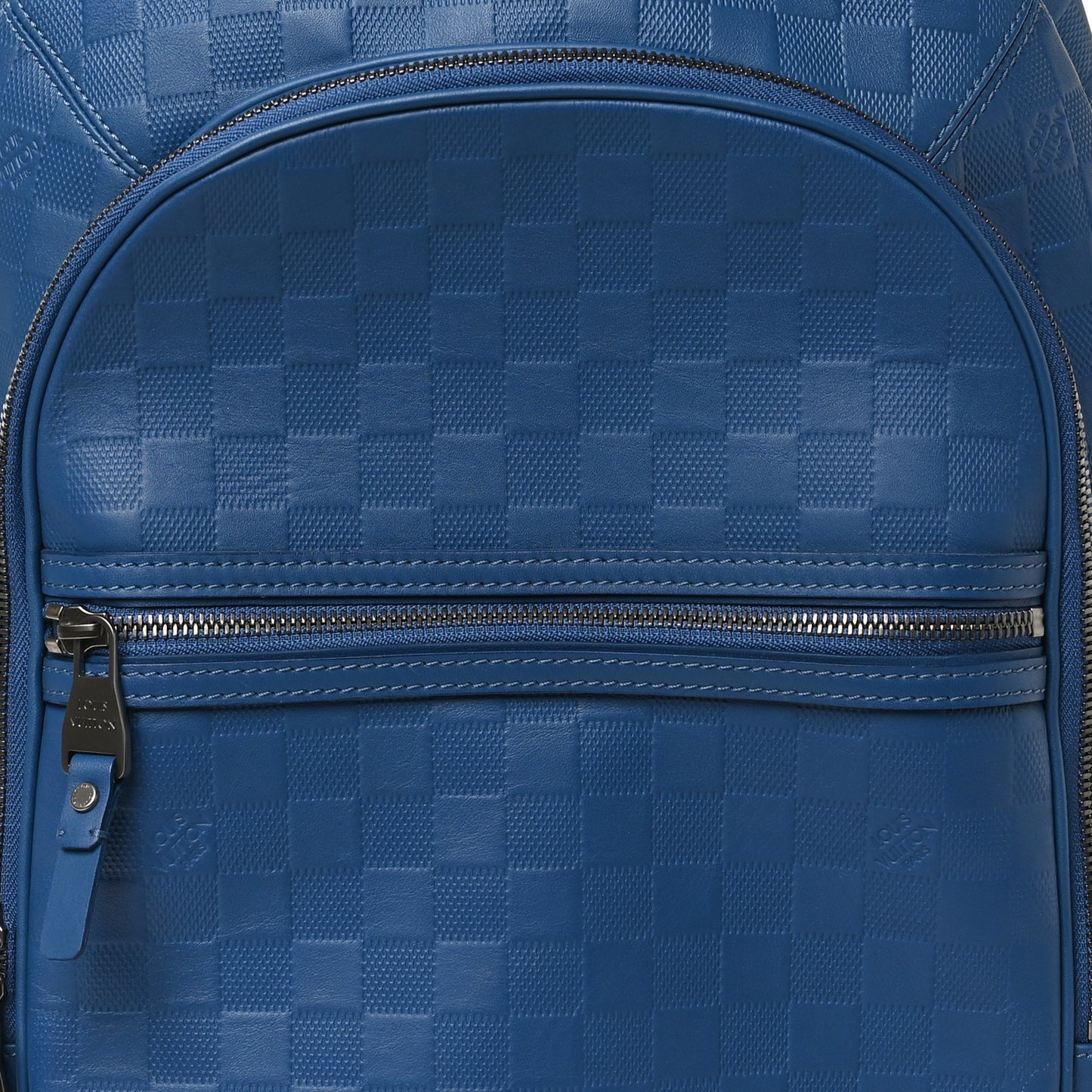 Damier Infini Michael Backpack Neptune