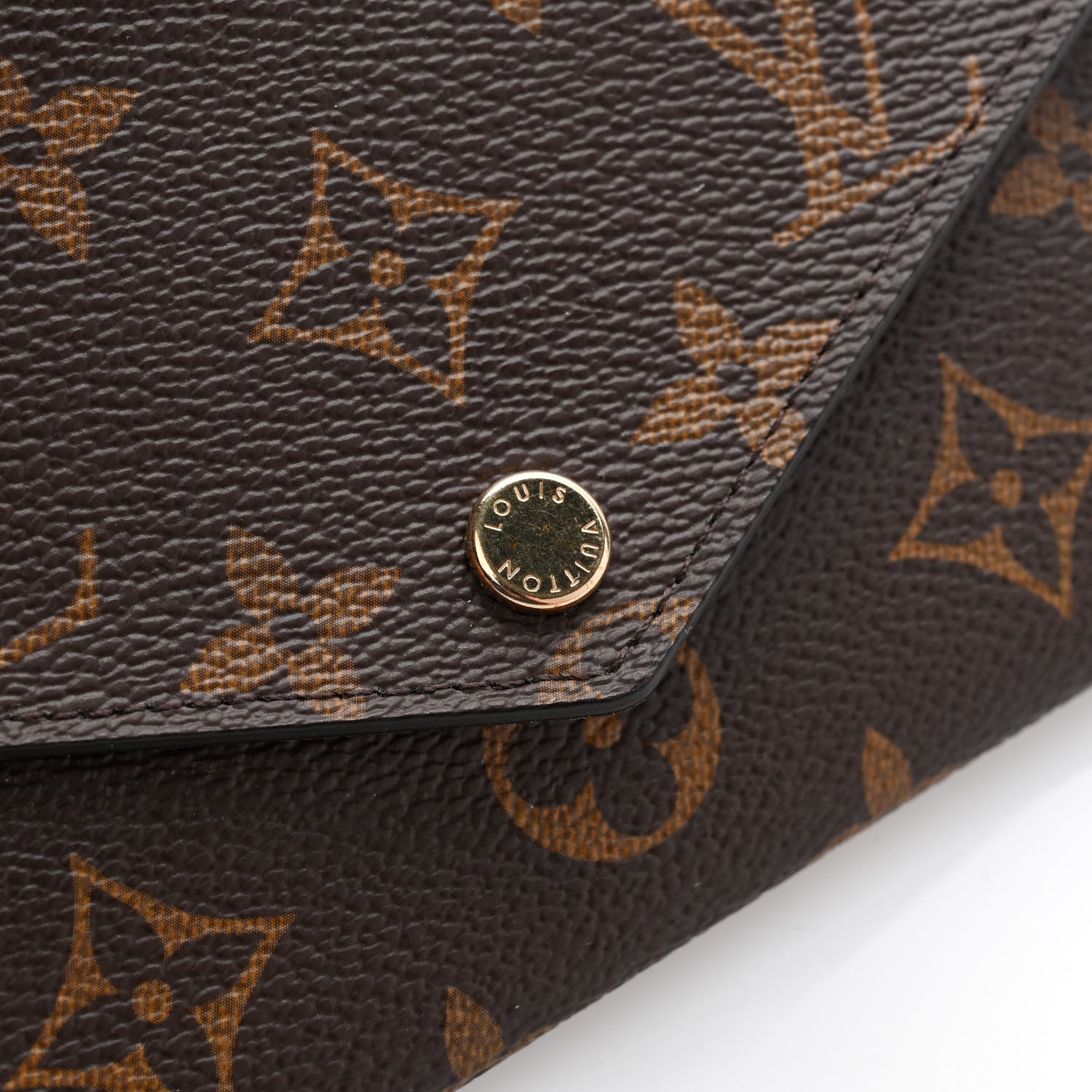 Louis Vuitton Monogram Jeanne Wallet Rose Ballerine 10 of 12
