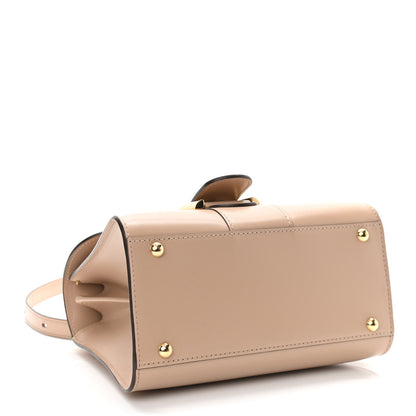 Delvaux Box Calfskin Mini Brillant Satchel Sand 4 of 10
