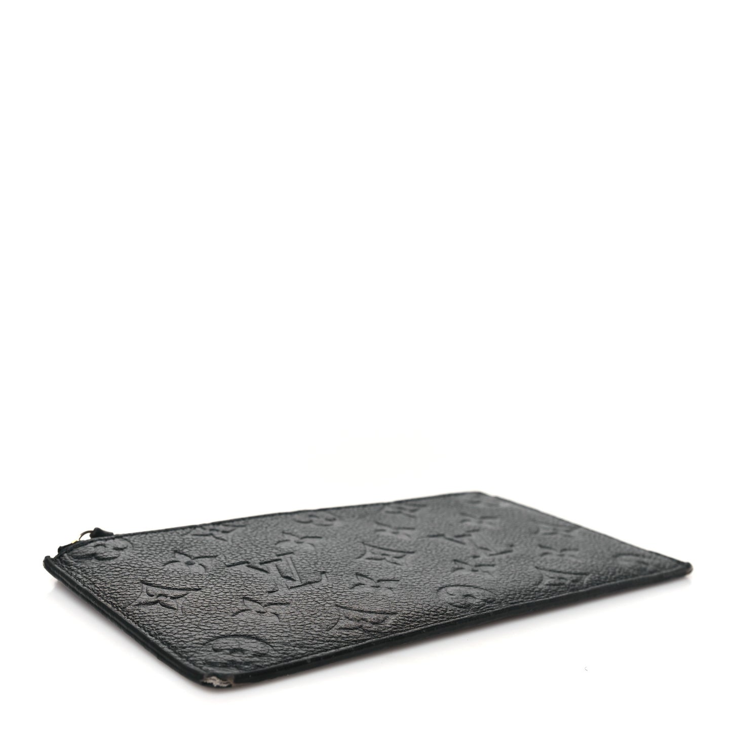 Empreinte Felicie Chain Wallet Zippered Insert Black