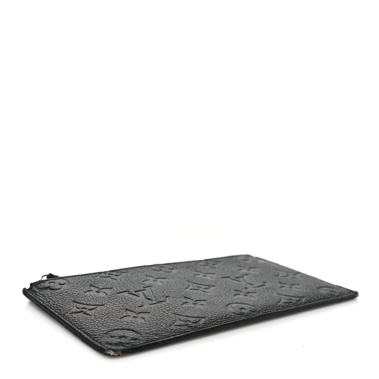 Louis Vuitton Empreinte Felicie Chain Wallet Zippered Insert Black 4 of 11