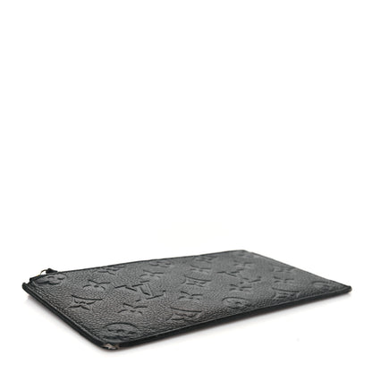 Louis Vuitton Empreinte Felicie Chain Wallet Zippered Insert Black 4 of 11