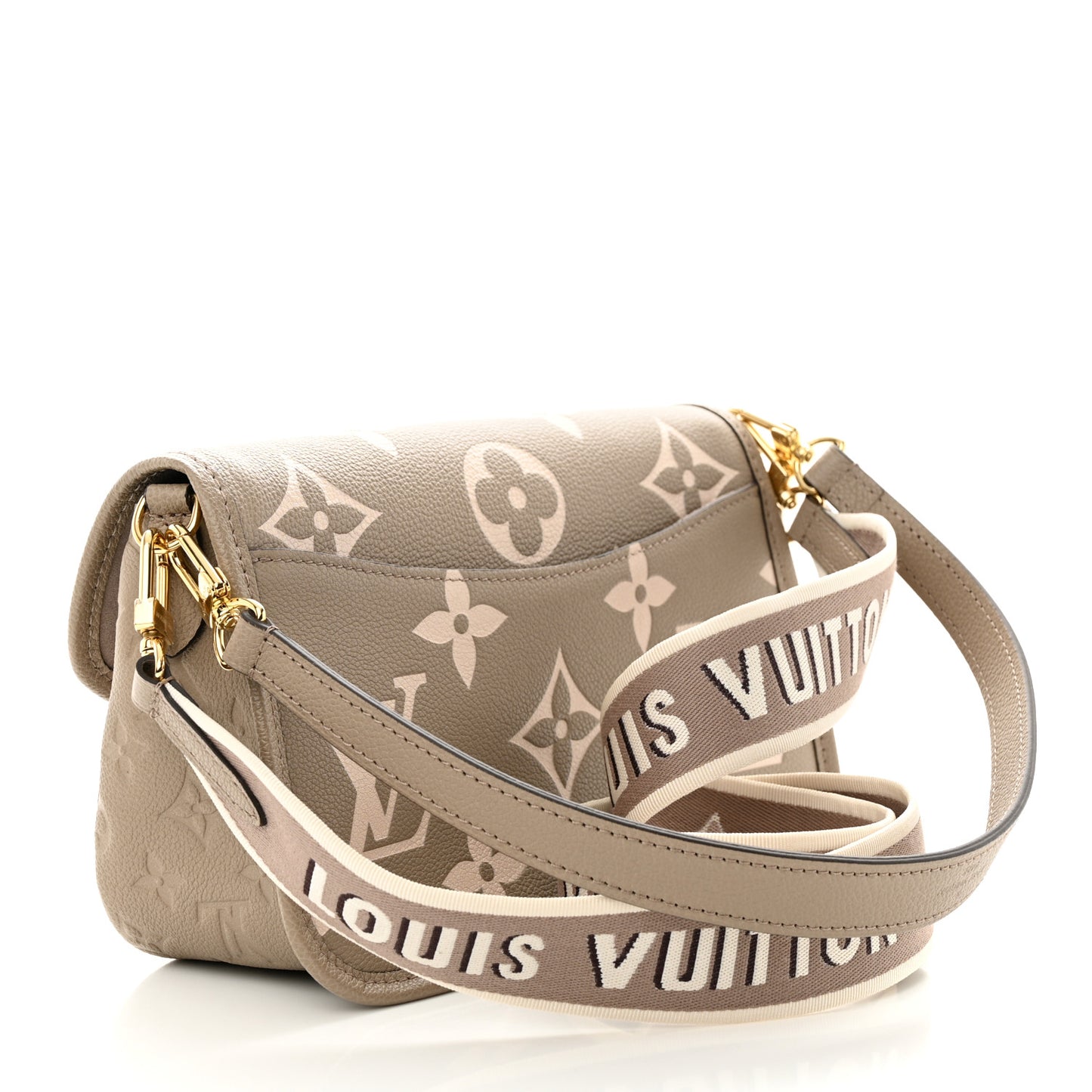 Empreinte Monogram Giant Diane Tourterelle Creme