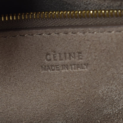Celine Soft Grained Calfskin Sangle Bucket Bag Dune 7 of 9