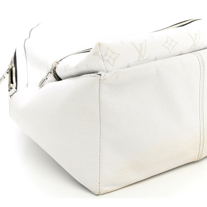 Louis Vuitton Taiga Monogram Discovery Backpack PM White 7 of 8