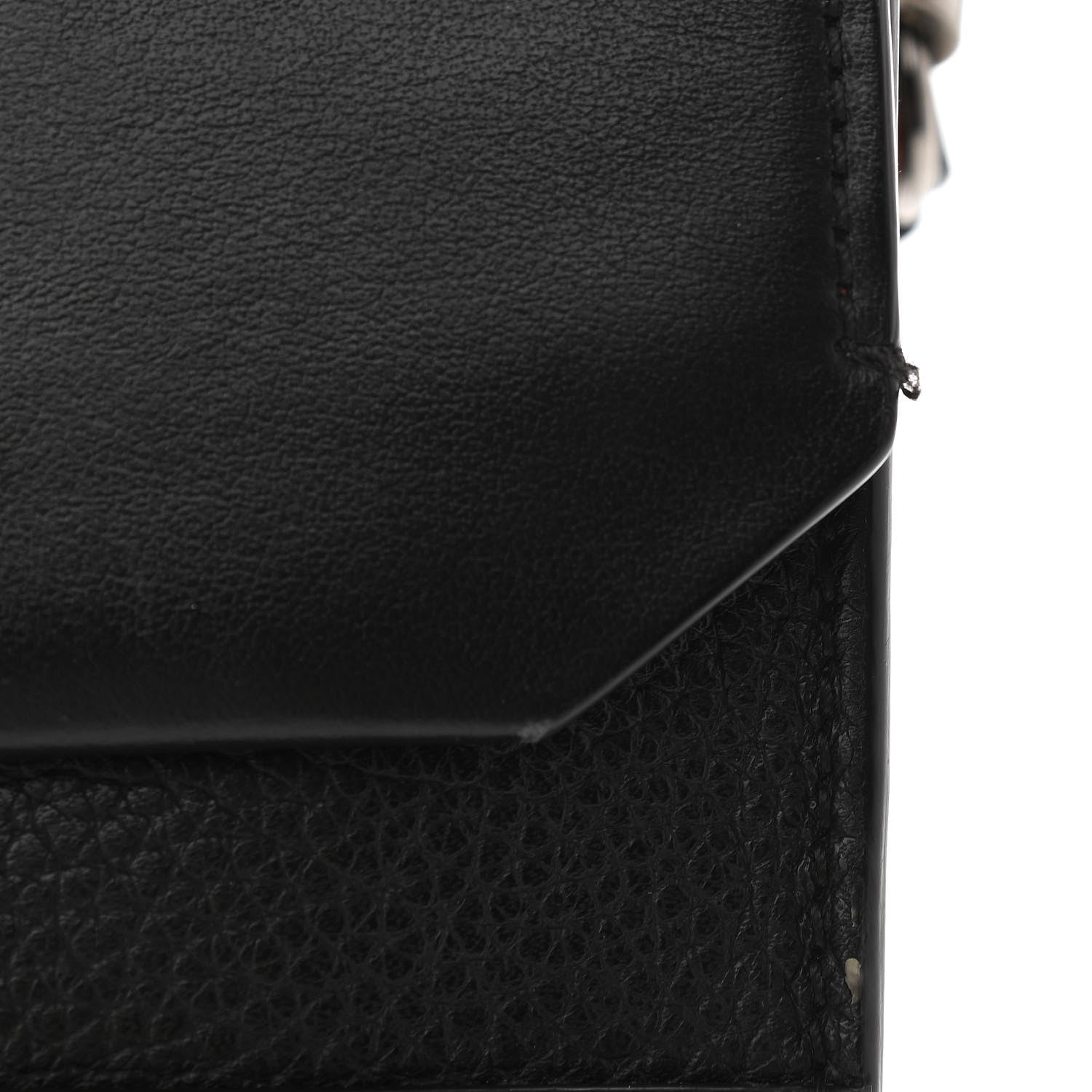 Christian Louboutin Calfskin Boudoir Shoulder Bag Black 12 of 12