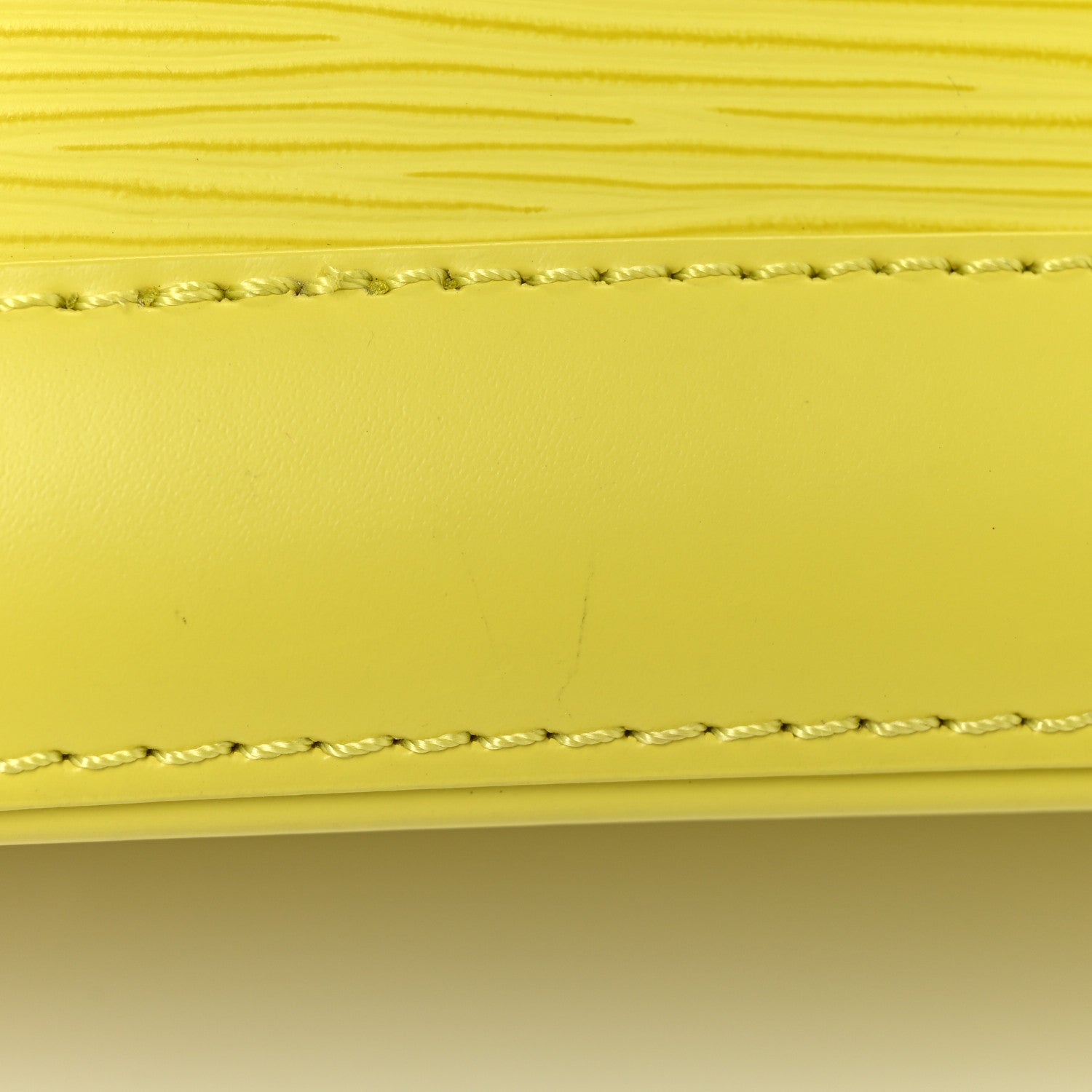 Louis Vuitton Epi Alma BB Pistache 18 of 19