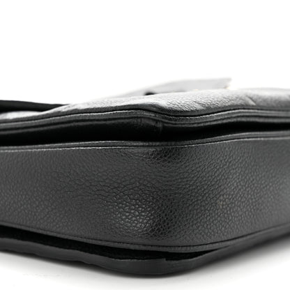 Louis Vuitton Empreinte Pochette Metis Black 9 of 13