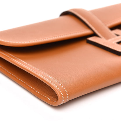 Hermes Evercolor Jige Elan 29 Clutch Toffee 6 of 10