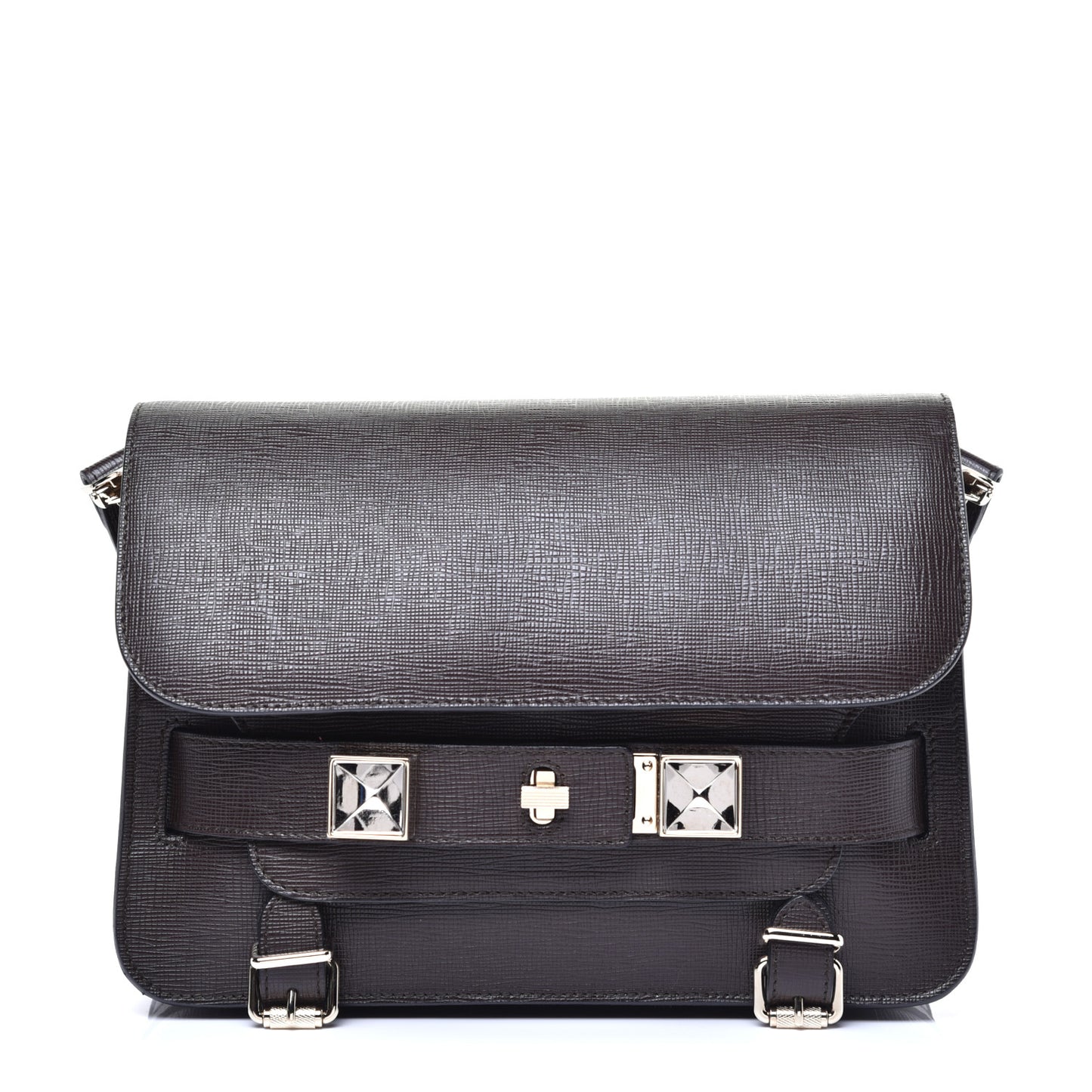 Linosa Calfskin PS11 Classic Shoulder Bag Pepe