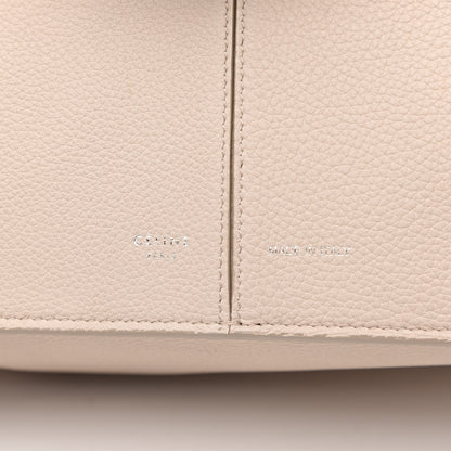 Celine Baby Grained Calfskin Small Tri-Fold Bag Powder 7 of 11