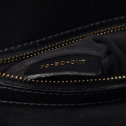 Christian Dior Lambskin Studded Medium Diorama Flap Bag Black 7 of 17