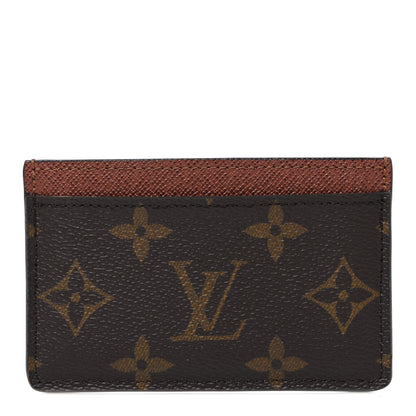 Louis Vuitton Monogram Card Holder Armagnac 1 of 6
