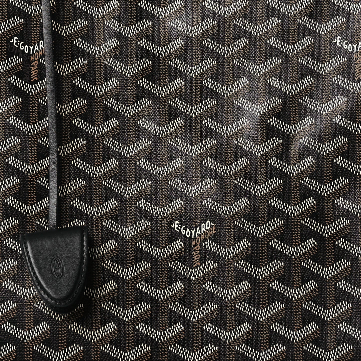 Goyardine Bellechasse PM Black