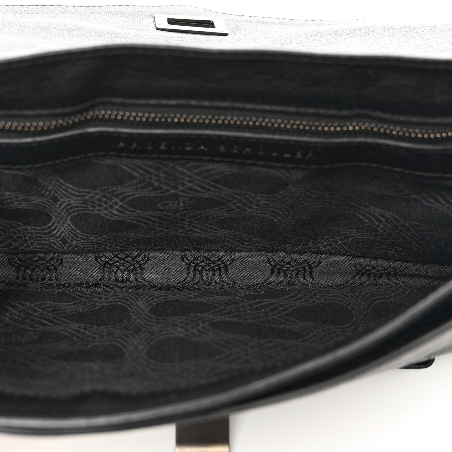 Lambskin PS1 Pochette Clutch Black