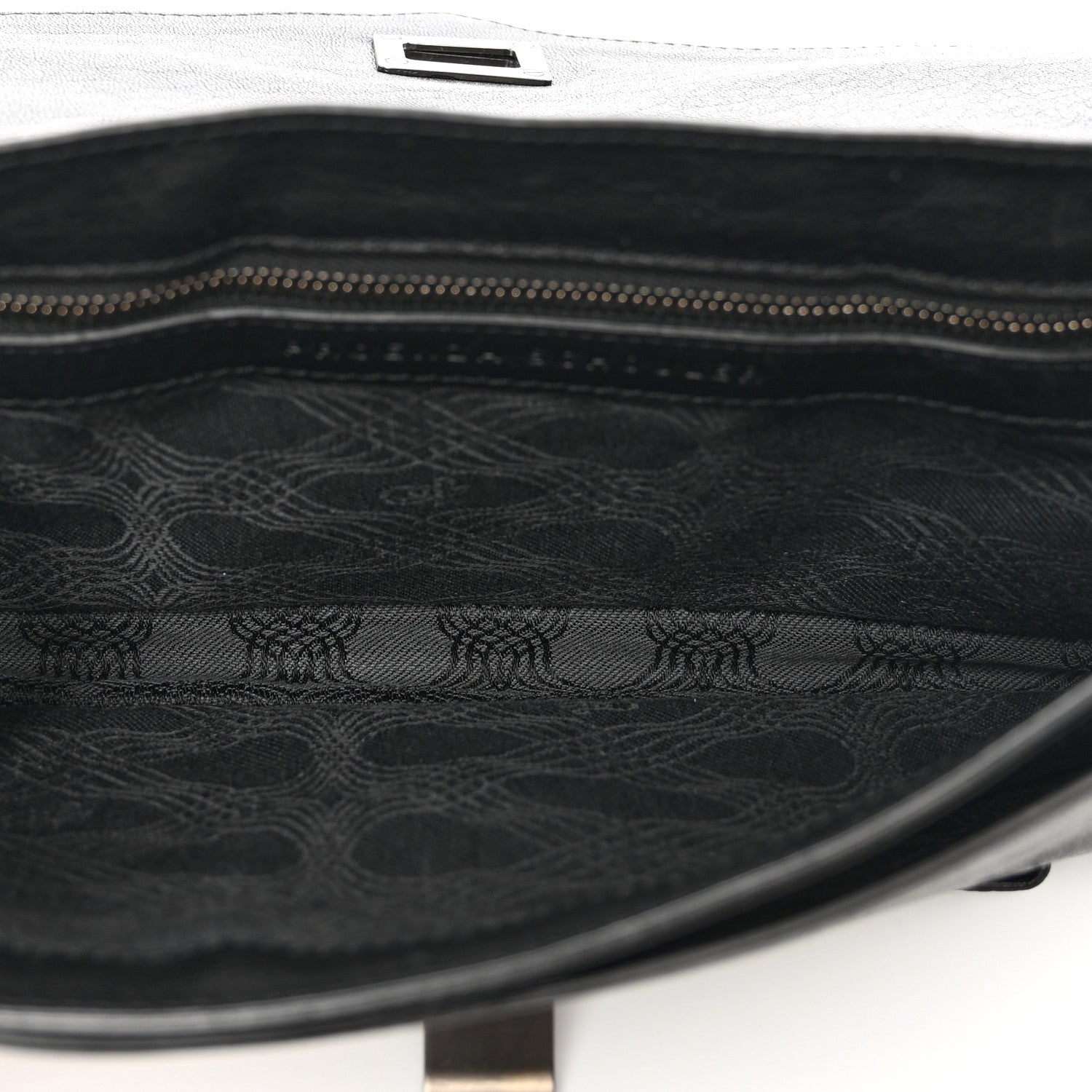 Proenza Schouler Lambskin PS1 Pochette Clutch Black 5 of 7