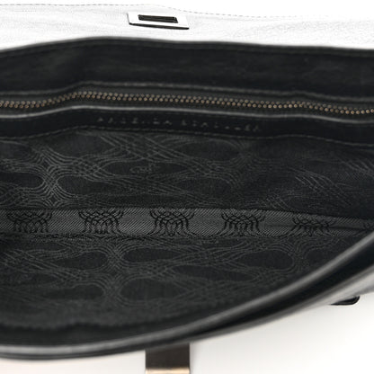 Proenza Schouler Lambskin PS1 Pochette Clutch Black 5 of 7
