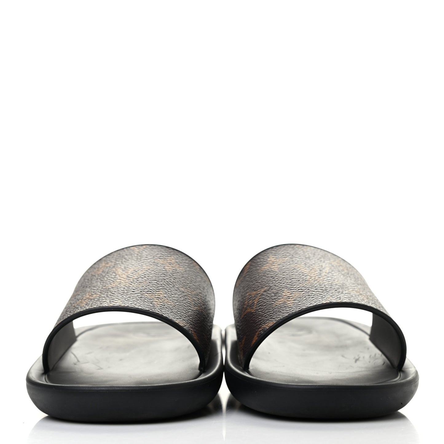 Monogram Sunbath Slide Sandals 39