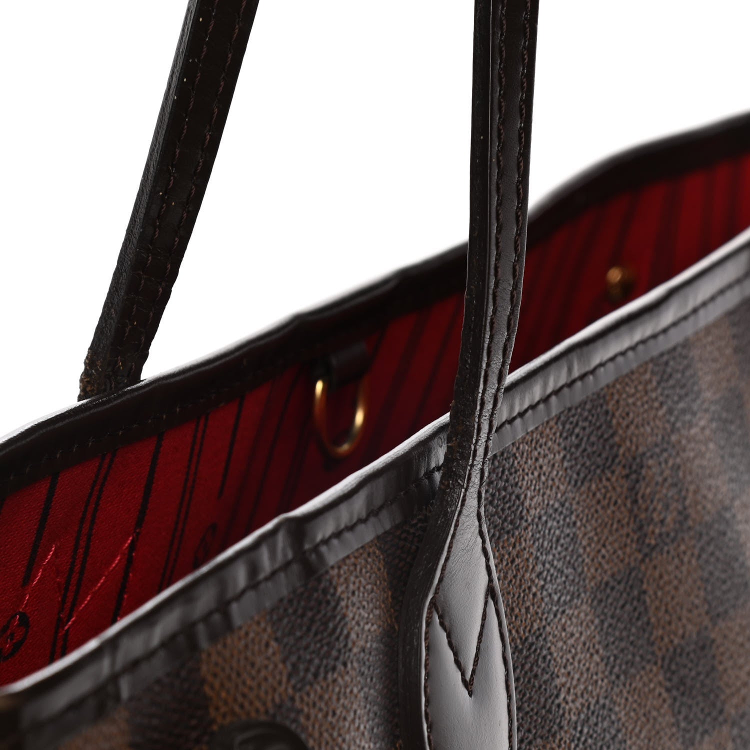 Louis Vuitton Damier Ebene Neverfull PM 19 of 22
