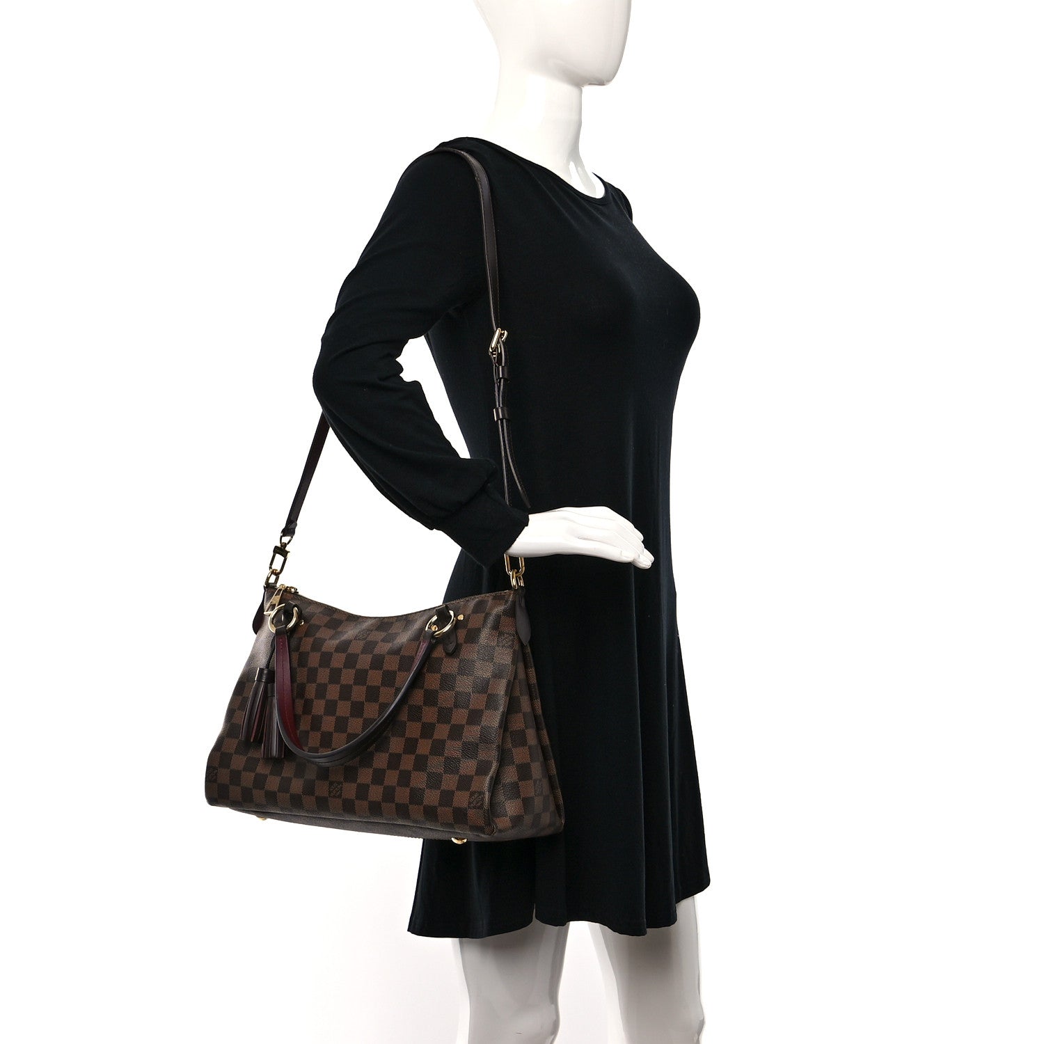 Louis Vuitton Damier Ebene Lymington 2 of 8