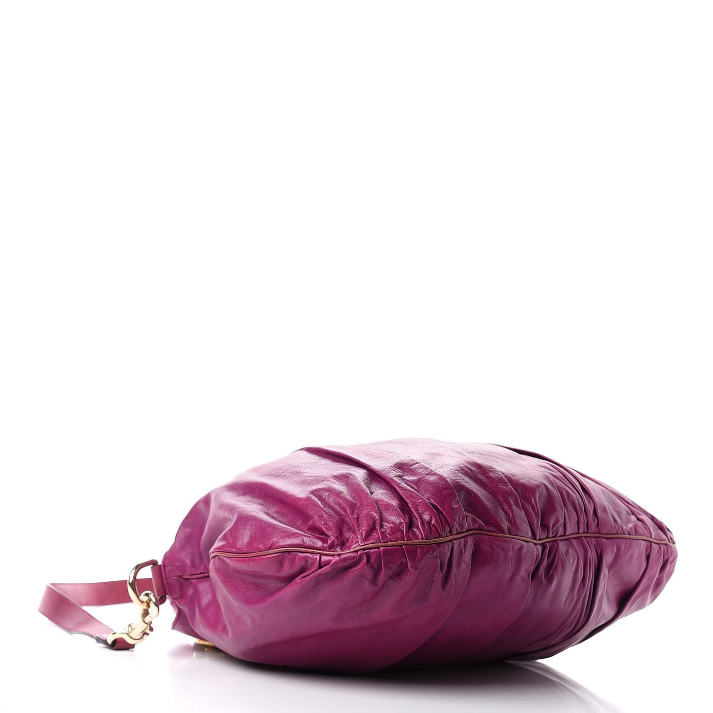 Calfskin Medium Hysteria Top Handle Bag Purple