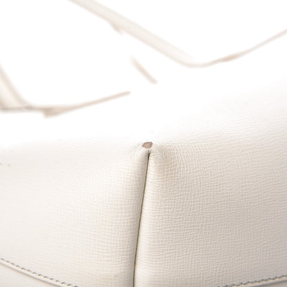 Tom Ford Grained Calfskin Small T Tote White 8 of 14