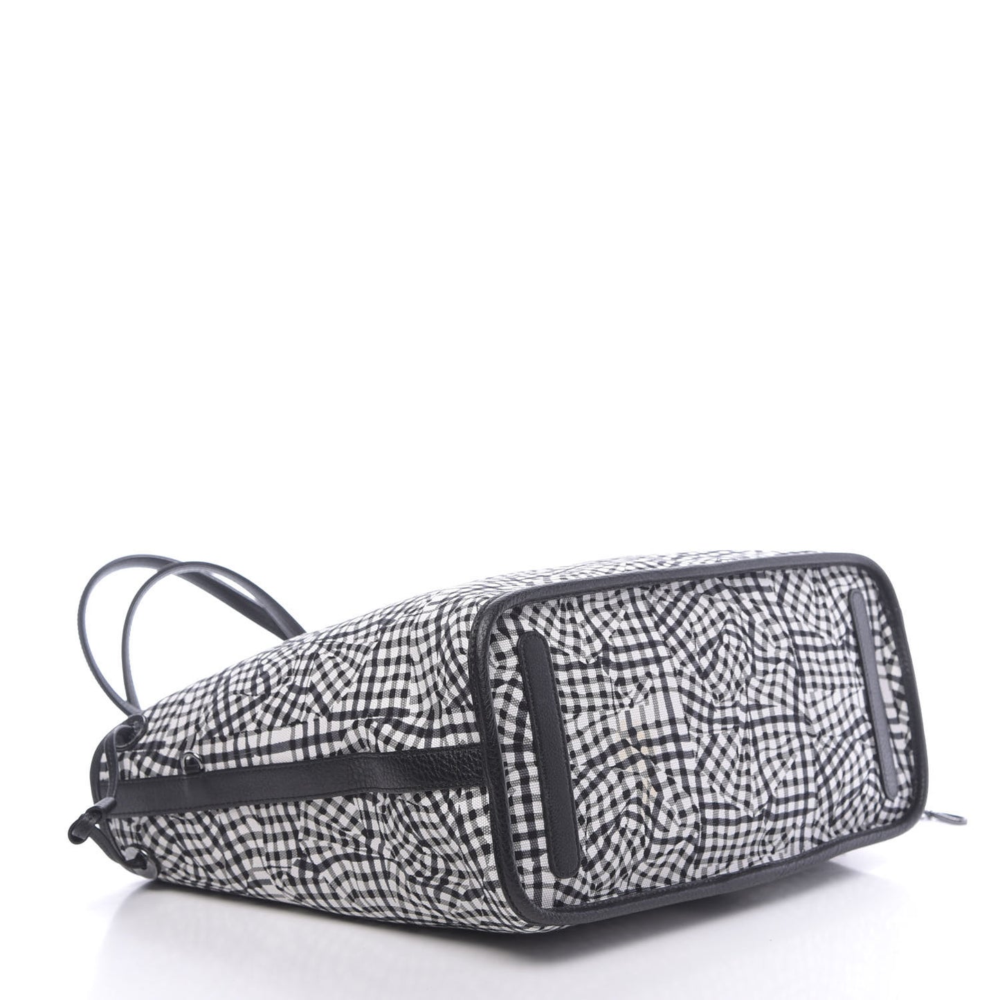 Visetos Medium Liz Reversible Shopper Tote Black