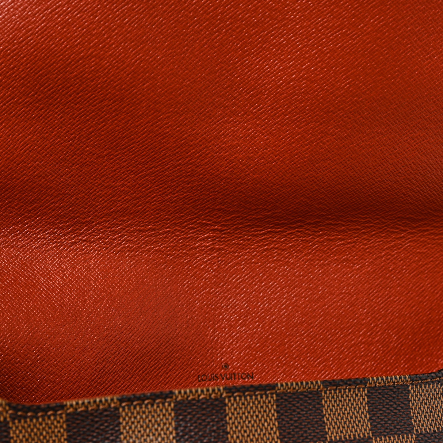 Damier Ebene Musette Tango Long Strap