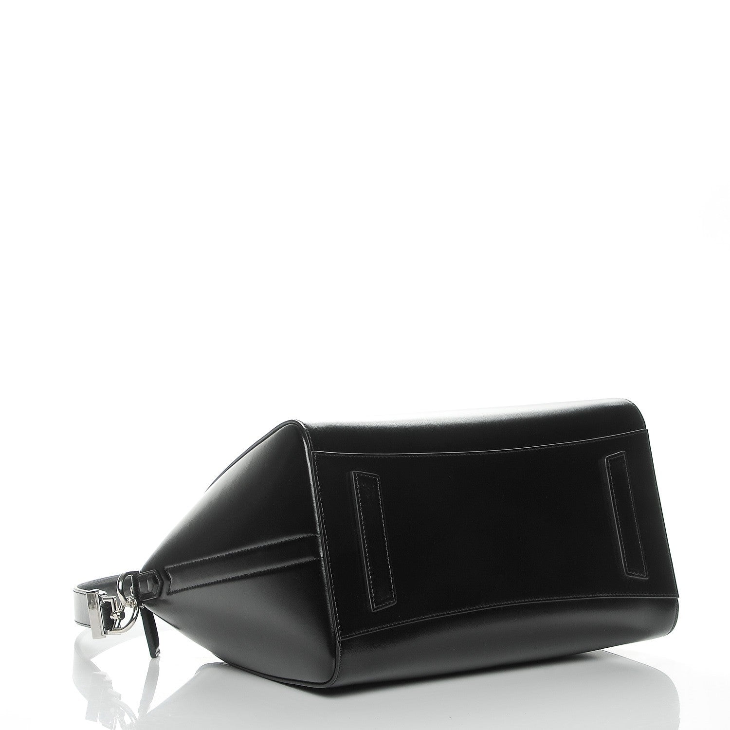 Givenchy Shiny Lord Calfskin Medium Antigona Black 5 of 8